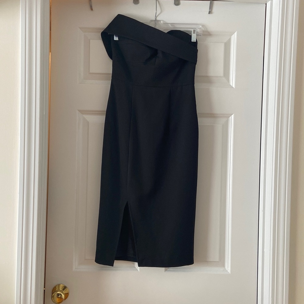 Black Cocktail Dress